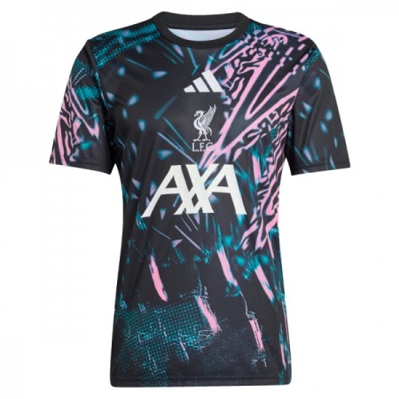 Jalkapallo Peliasut Liverpool Pre-Match 2025-26 Lyhythihainen